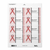 Rosa Standard Ribbon (Vorne)