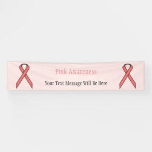 Rosa Standard Ribbon Banner
