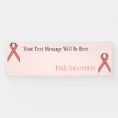 Rosa Standard Ribbon Banner (Horizontal)