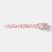 Rosa Standard Ribbon Satinband (Vorderseite)