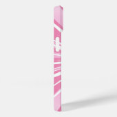 Rosa Star Ballerina iPhone 4/4-vibe Case-Mate iPhone Hülle (Rückseite / Rechts)