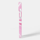 Rosa Star Ballerina iPhone 4/4-vibe Case-Mate iPhone Hülle (Rückseite / Links)