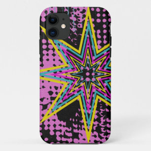 Rosa Star Case-Mate iPhone Hülle