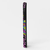 Rosa Star Case-Mate iPhone Hülle (Hinten/Links)