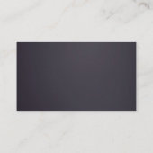 Rosa Star Chalkboard Diaper Raffel Ticket Begleitkarte (Rückseite)