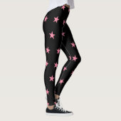 Rosa Star Leggings (Rechts)