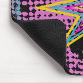 Rosa Star Mousepad (Ecke)