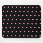 Rosa Star Mousepad (Vorne)