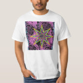 Rosa Star T-Shirt (Vorderseite)