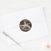 Rosa Starfish Sticker (Umschlag)