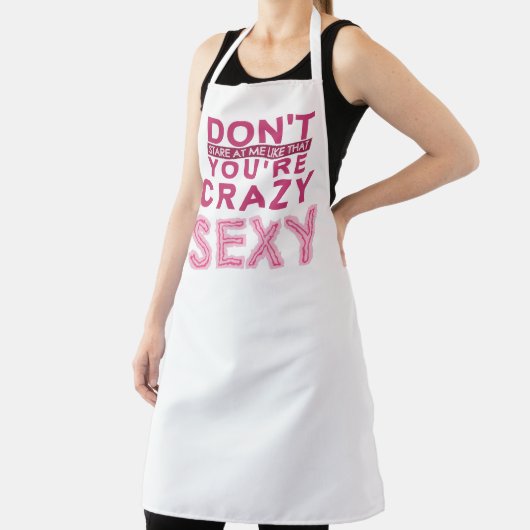 Rosa starrt mich nicht so an wie diese verrückte S Schürze (InSitu)