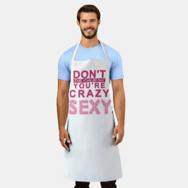 Rosa starrt mich nicht so an wie diese verrückte S Schürze