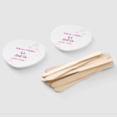 Rosa Stars Jubiläum der Erneuerung Moderne Fächer (Non-assembled)