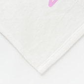 Rosa Stars Jubiläum der Erneuerung Moderne Fleecedecke (Ecke)