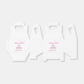 Rosa Stars Jubiläum der Erneuerung Moderne Geschenkschachtel (Ungefaltet)