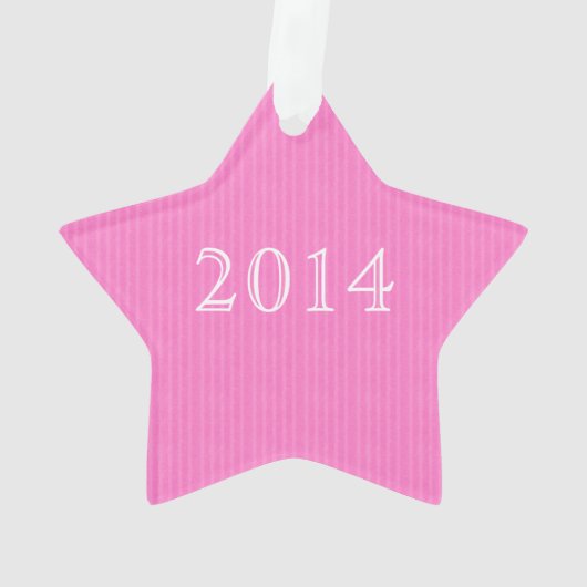 Rosa Steigungs-leidenschaftlicher Tänzer mit Ornament (Rückseite)