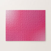Rosa Steigungs-Muster Puzzle (Horizontal)