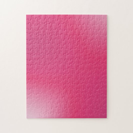 Rosa Steigungs-Muster Puzzle (Vertikal)