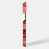 Rosa Stein iPhone Hülle (Rechte Seite)