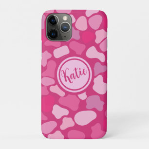Rosa Stein Muster- Case-Mate iPhone Hülle