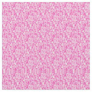 Rosa Steine Stoff