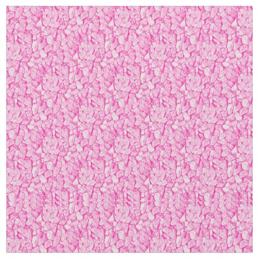 Rosa Steine Stoff (Nahaufnahme)