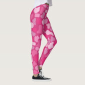 rosa Steinmuster Leggings (Rechts)