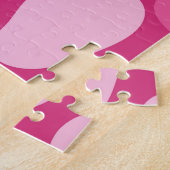 rosa Steinmuster Puzzle (Seite)