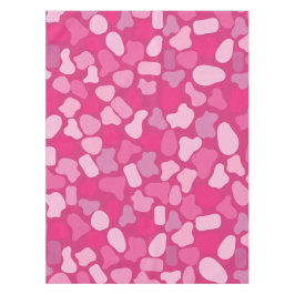 rosa Steinmuster Tischdecke