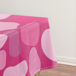 rosa Steinmuster Tischdecke