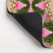 Rosa Sterne... Mousepad (Ecke)