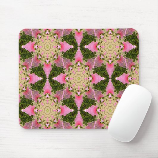 Rosa Sterne... Mousepad (Mit Mouse)