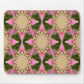 Rosa Sterne... Mousepad (Vorne)
