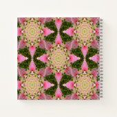 Rosa Sterne... Notizblock (Rückseite)