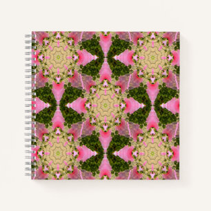 Rosa Sterne... Notizblock