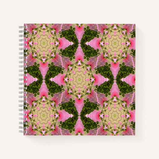 Rosa Sterne... Notizblock (Vorderseite)