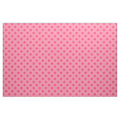 Rosa Sterne Rosa Hintergrund Textil Stoff (Yard (91,4 cm))