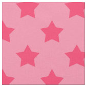Rosa Sterne Rosa Hintergrund Textil Stoff (Nahaufnahme)