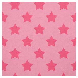 Rosa Sterne Rosa Hintergrund Textil Stoff