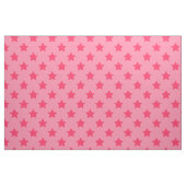 Rosa Sterne Rosa Hintergrund Textil Stoff (Fat Quarter (45,7 x 55,9 cm))