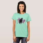 Rosa Sterne T-Shirt (Vorne ganz)