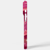 Rosa Sternenlicht-Nebel Case-Mate iPhone Hülle (Rückseite / Links)
