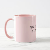 Rosa Sternenwunsch Tasse (Links)