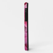Rosa Sterngazerlilie Case-Mate iPhone Hülle (Hinten/Links)