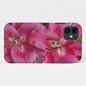 Rosa Sterngazerlilie Case-Mate iPhone Hülle (Rückseite (Horizontal))