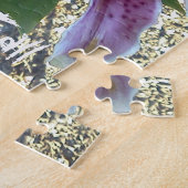 Rosa Sterngucker Gott ist in ihr, sie wird nicht f Puzzle (Seite)