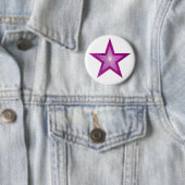Rosa Sterntaste weiß Button (Beispiel)