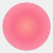 Rosa Sticker - elegant & modern (Vorderseite)