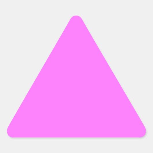 Rosa Sticker schockieren; Form auswählen (Vorderseite)