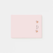 Rosa Sticky Notes werden bald besser Post-it Klebezettel (Vorderseite)